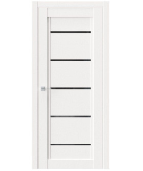 QP3 Белый ПП, с черным стеклом